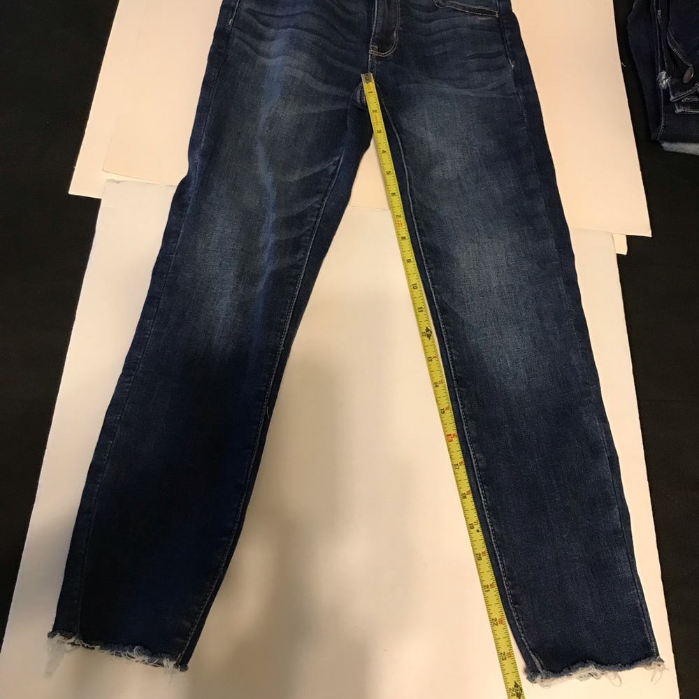 American Eagle Next Level Stretch Hi-Rise Jegging Crop Size 2 Short Pants